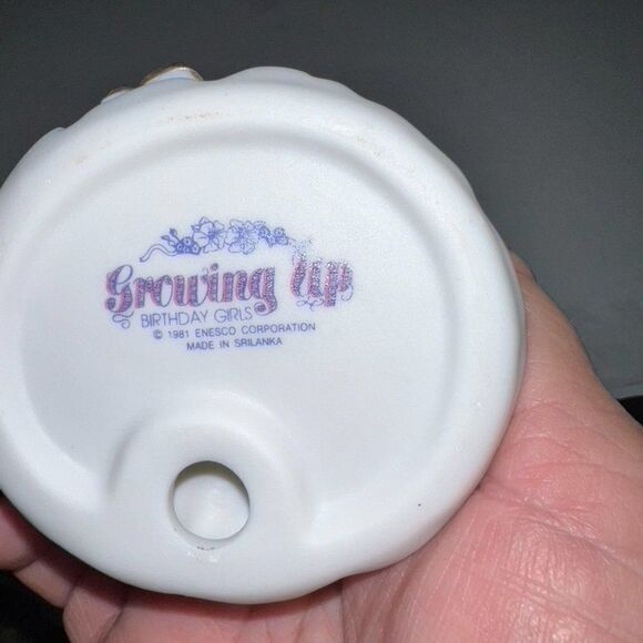 - ENESCO GROWING UP BIRTHDAY GIRL AGE 4 - Picture 3 of 3